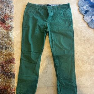 Tommy Hilfiger Forest Green pants